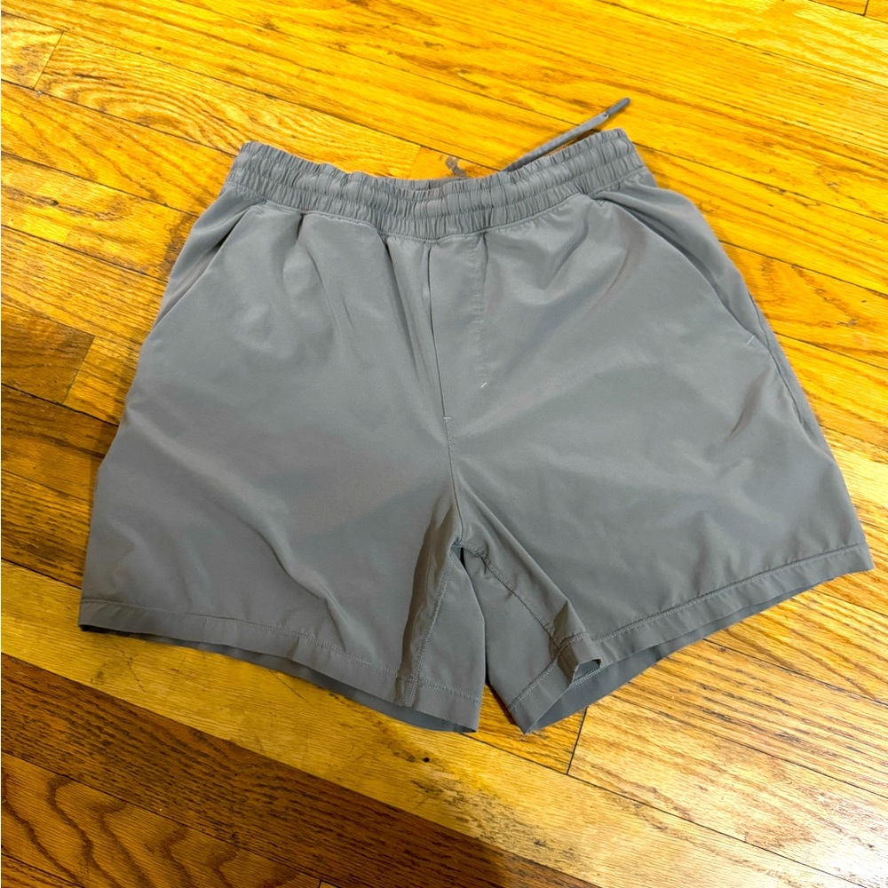 Lululemon Gray Athletic Shorts